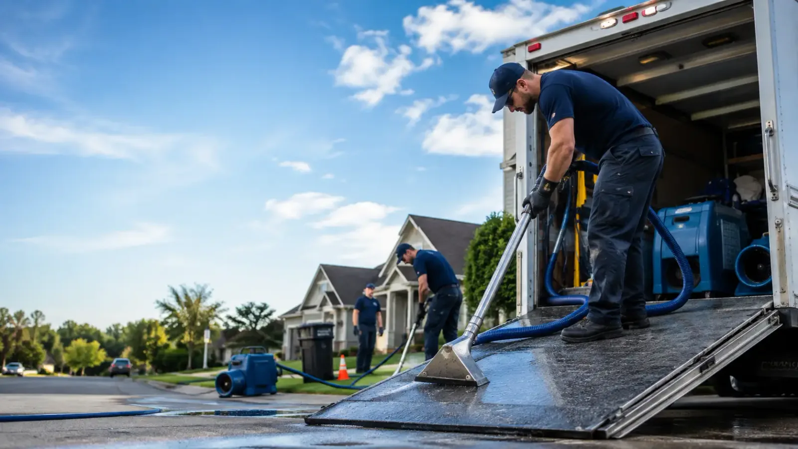 Emergency Water Removal in Saint Francis, WI near me